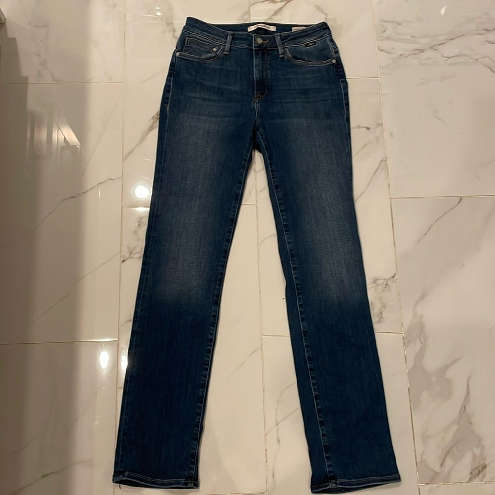 MAVI Kendra Straight Leg Jeans SIZE 27